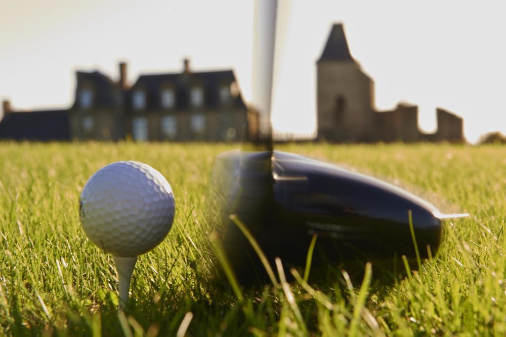 Chateau Du Bois-Guy Golf Parigné Esterno foto