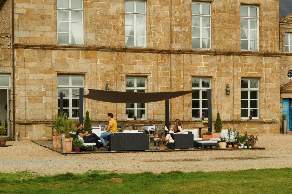 Chateau Du Bois-Guy Golf Parigné Esterno foto