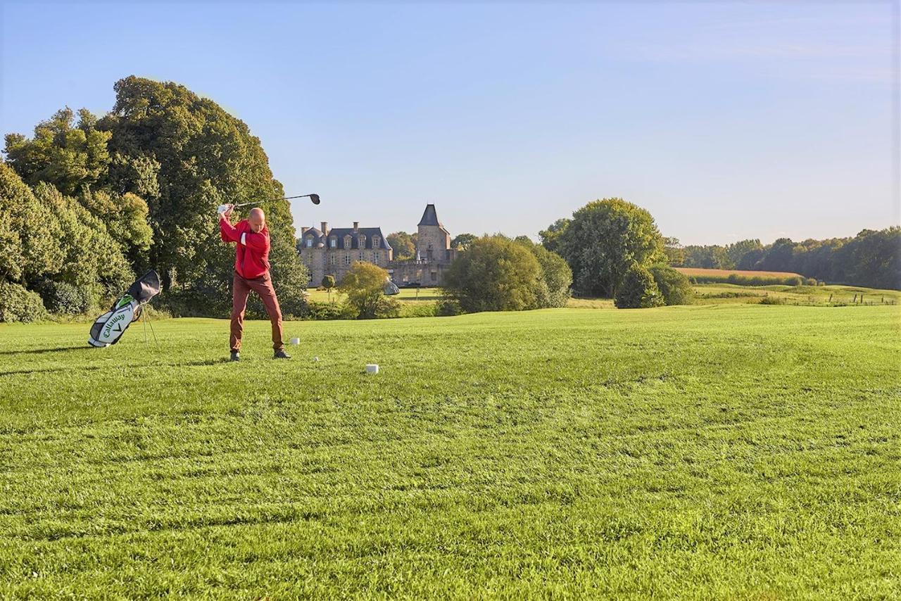 Chateau Du Bois-Guy Golf Parigné Esterno foto